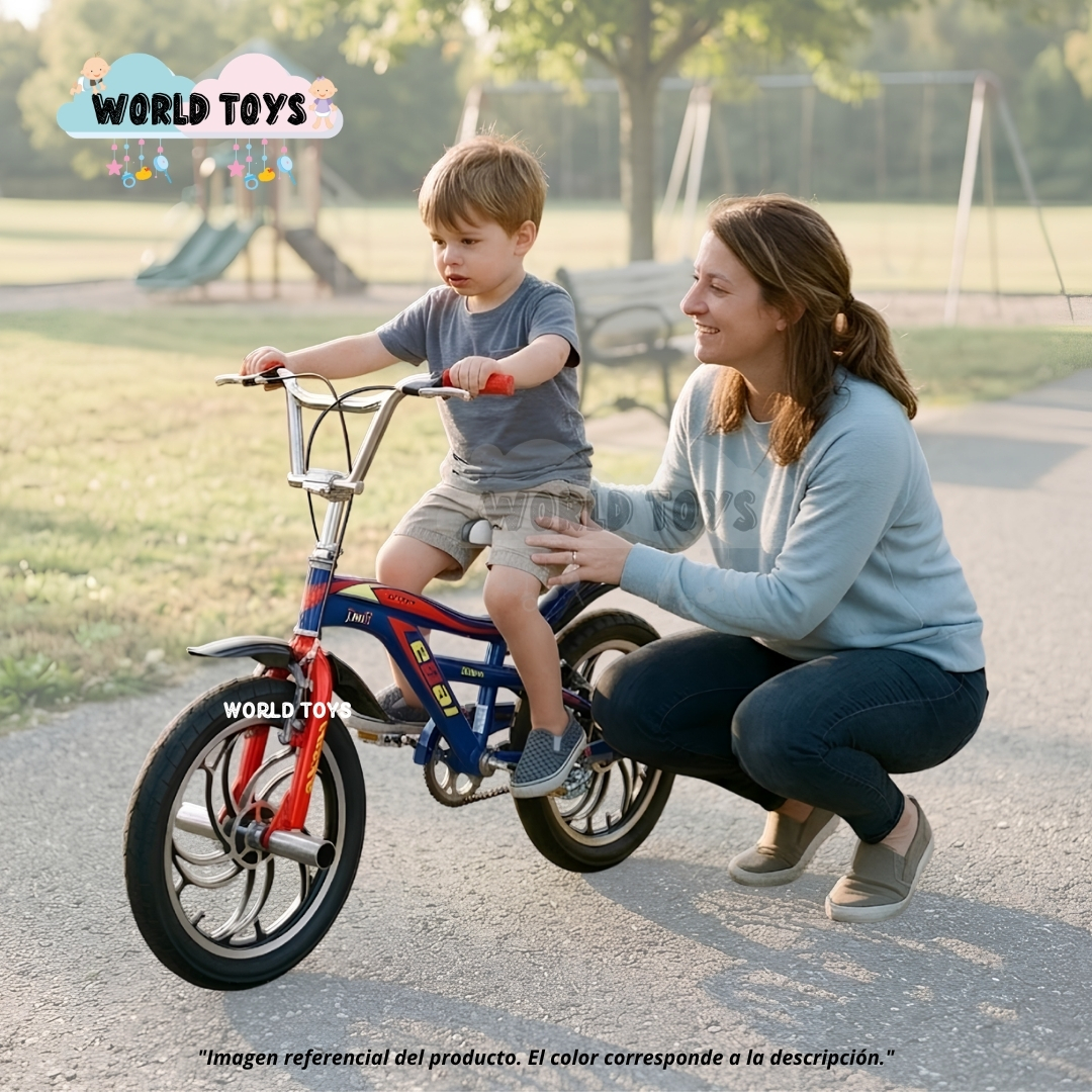 BICICLETA BMX PARA NIÑO «FIRE-X» ARO 16 COLECCIÓN EXCLUSIVA - 2