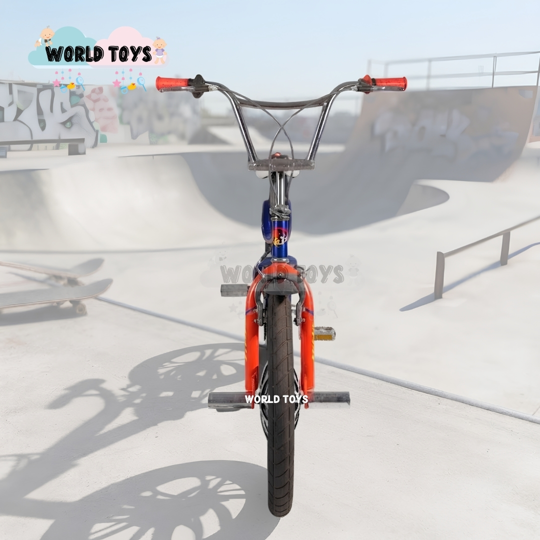 BICICLETA BMX PARA NIÑO «FIRE-X» ARO 16 COLECCIÓN EXCLUSIVA - 4