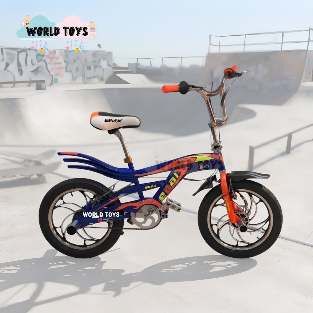 BICICLETA BMX PARA NIÑO «FIRE-X» ARO 16 COLECCIÓN EXCLUSIVA - 5