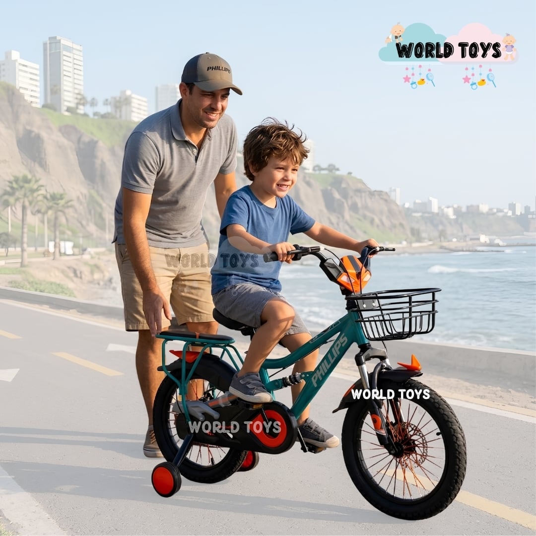 BICICLETA PARA NIÑO ARO 16 «OPTIMUS» CON CANASTA EDICIÓN EXCLUSIVA - 2