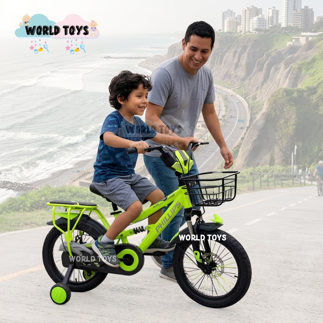BICICLETA PARA NIÑO ARO 16 «OPTIMUS» CON CANASTA EDICIÓN EXCLUSIVA - 2