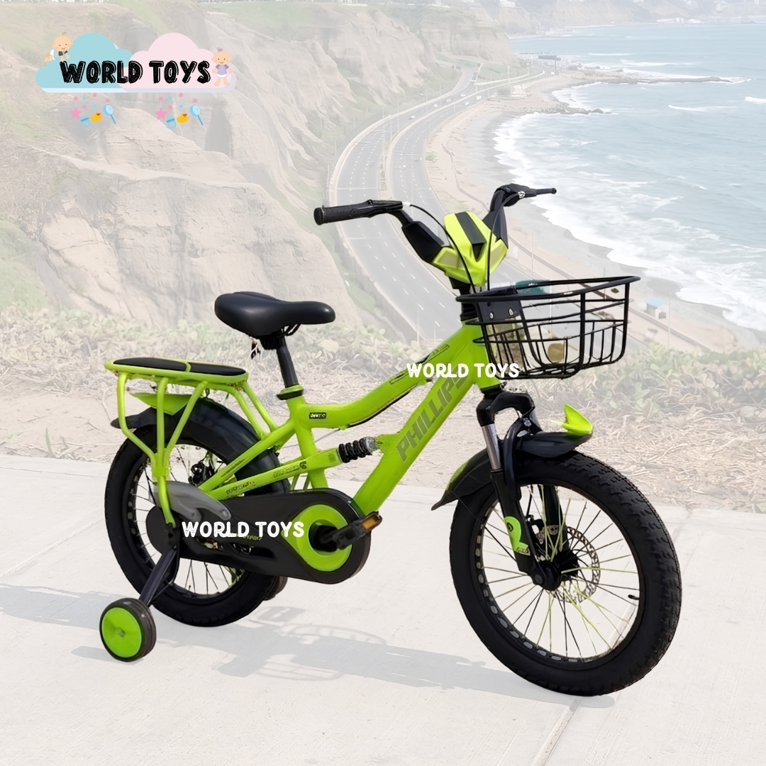 BICICLETA PARA NIÑO ARO 16 «OPTIMUS» CON CANASTA EDICIÓN EXCLUSIVA - 3