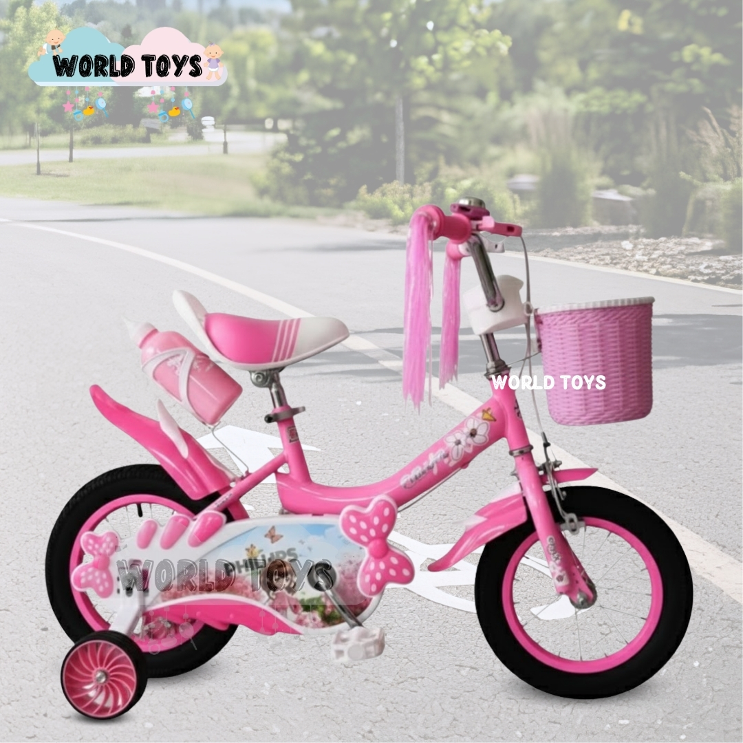 BICICLETA VORTEX PARA NIÑA «ANNE» ARO 16 COLECCIÓN EXCLUSIVA - 3