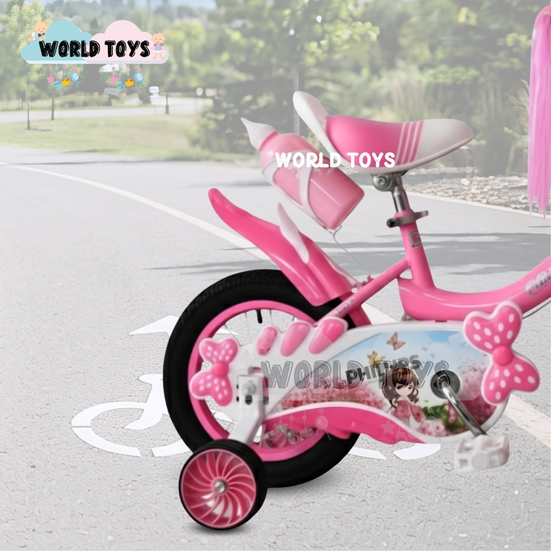 BICICLETA VORTEX PARA NIÑA «ANNE» ARO 16 COLECCIÓN EXCLUSIVA - 5