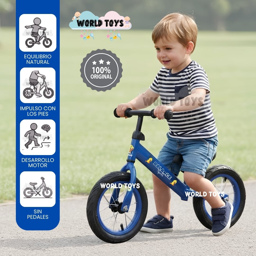 BICICLETA DE EQUILIBRIO «CHICKY BALANCE» EDICIÓN EXCLUSIVA - 1