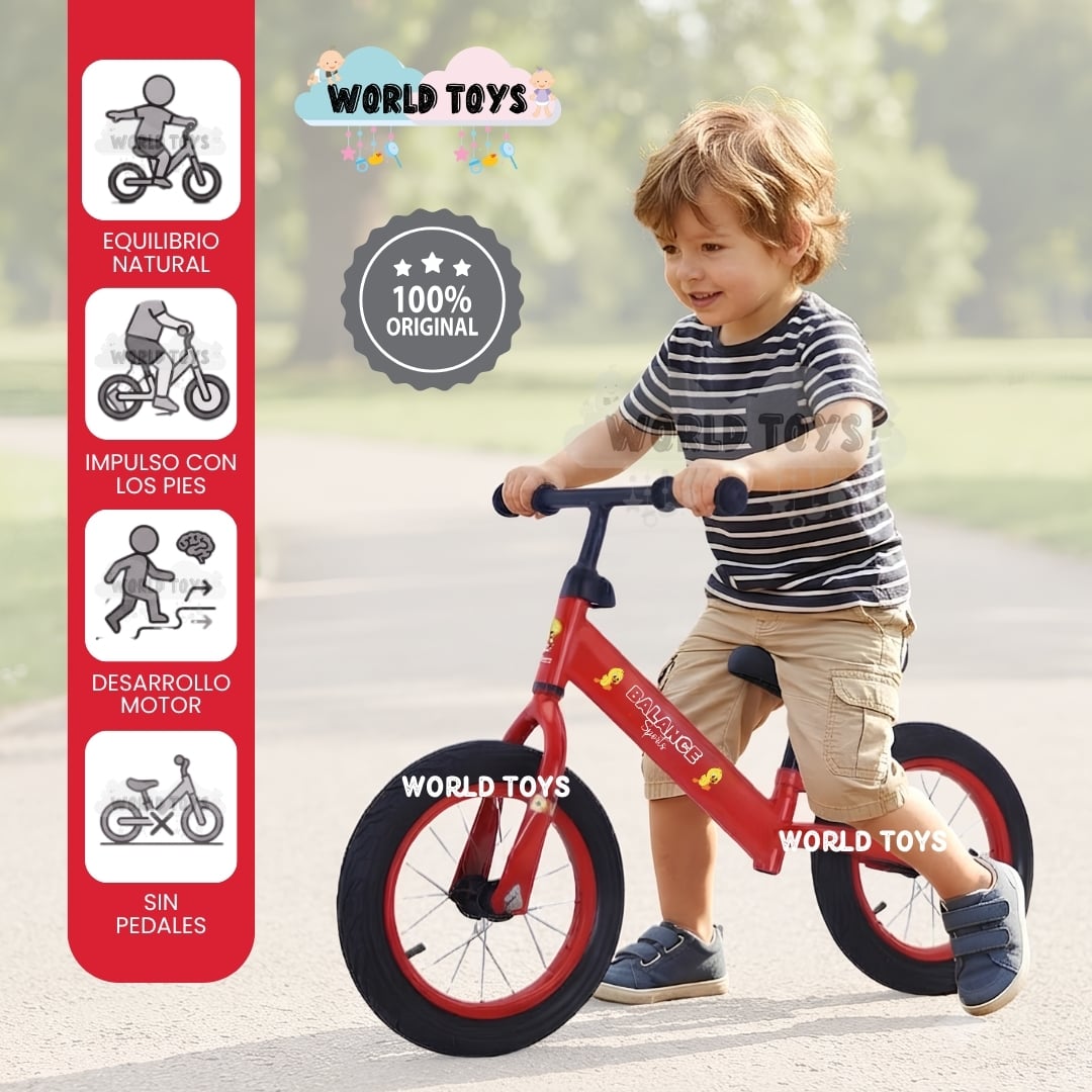 BICICLETA DE EQUILIBRIO «CHICKY BALANCE» EDICIÓN EXCLUSIVA - 1