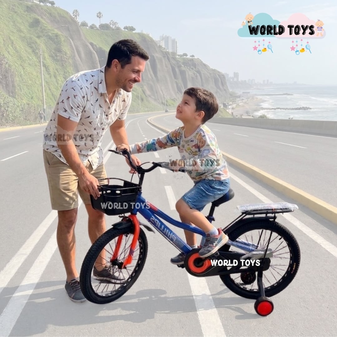 BICICLETA DEPORTIVA ARO 20 «PHINES» PARA NIÑOS - 2