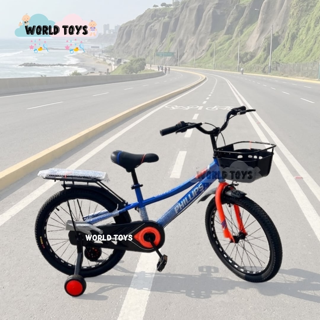BICICLETA DEPORTIVA ARO 20 «PHINES» PARA NIÑOS - 3