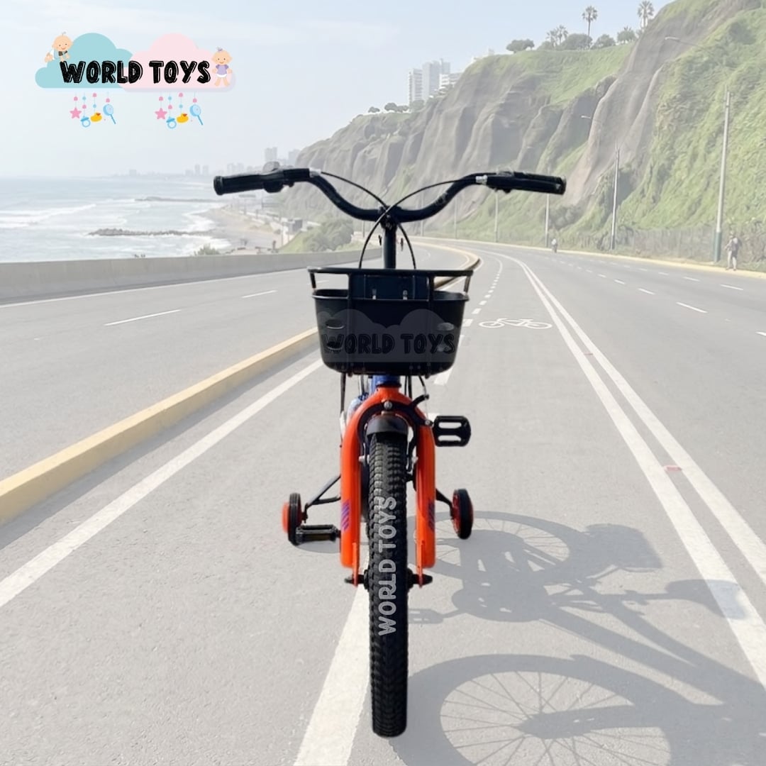BICICLETA DEPORTIVA ARO 20 «PHINES» PARA NIÑOS - 4
