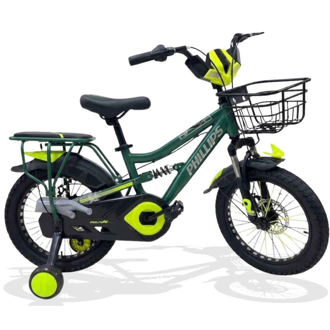 BICICLETA PARA NIÑO ARO 20 «OPTIMUS II» CON CANASTA EDICIÓN EXCLUSIVA - 1