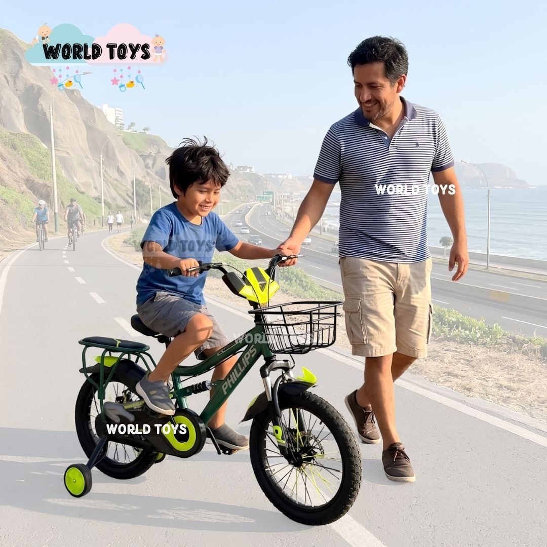 BICICLETA PARA NIÑO ARO 20 «OPTIMUS II» CON CANASTA EDICIÓN EXCLUSIVA - 3