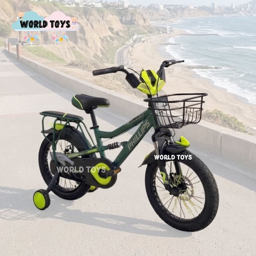 BICICLETA PARA NIÑO ARO 20 «OPTIMUS II» CON CANASTA EDICIÓN EXCLUSIVA - 4