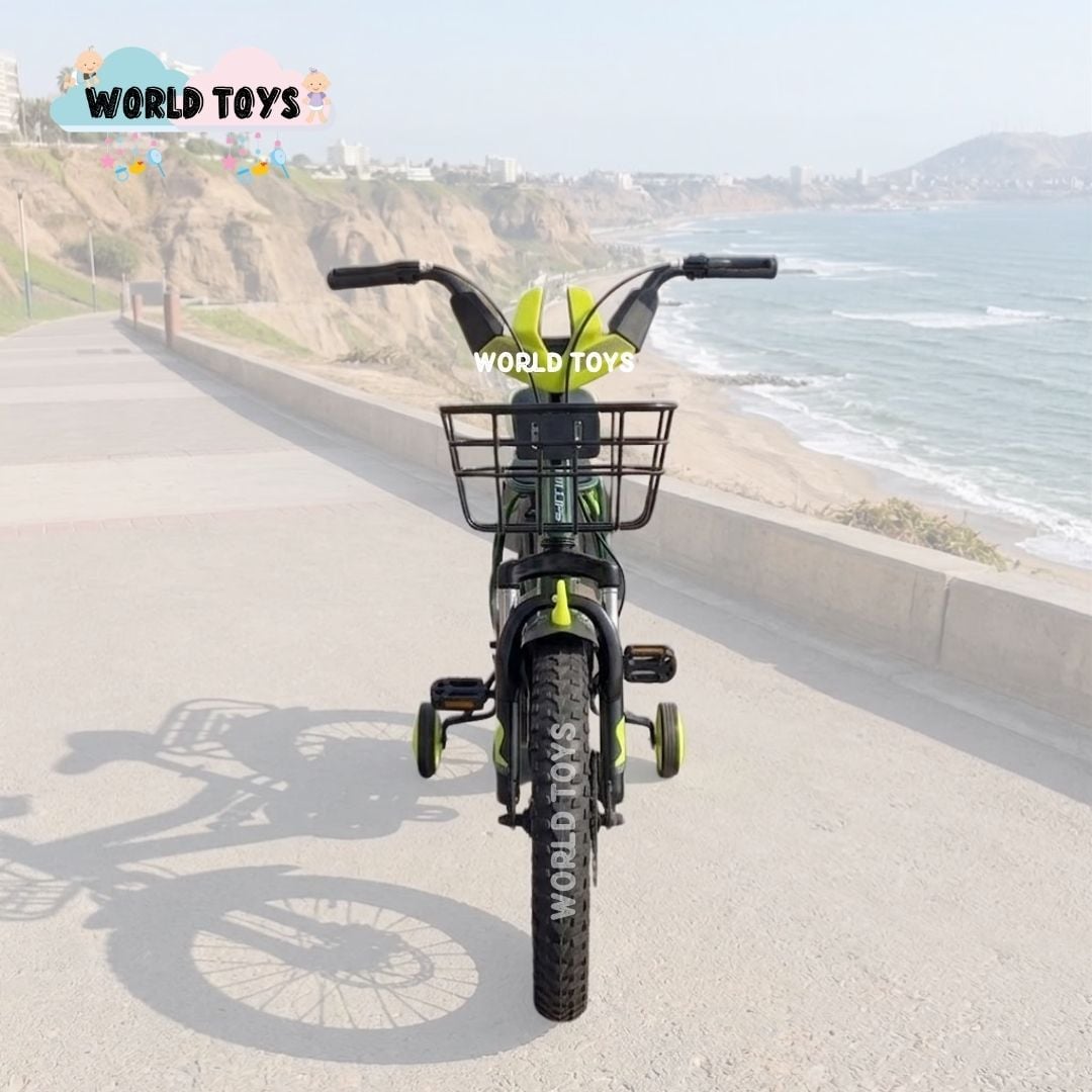 BICICLETA PARA NIÑO ARO 20 «OPTIMUS II» CON CANASTA EDICIÓN EXCLUSIVA - 5