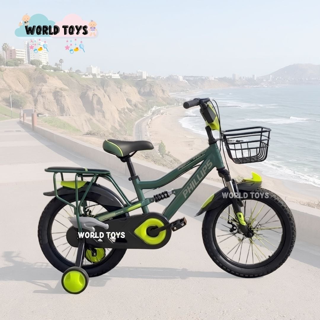 BICICLETA PARA NIÑO ARO 20 «OPTIMUS II» CON CANASTA EDICIÓN EXCLUSIVA - 6