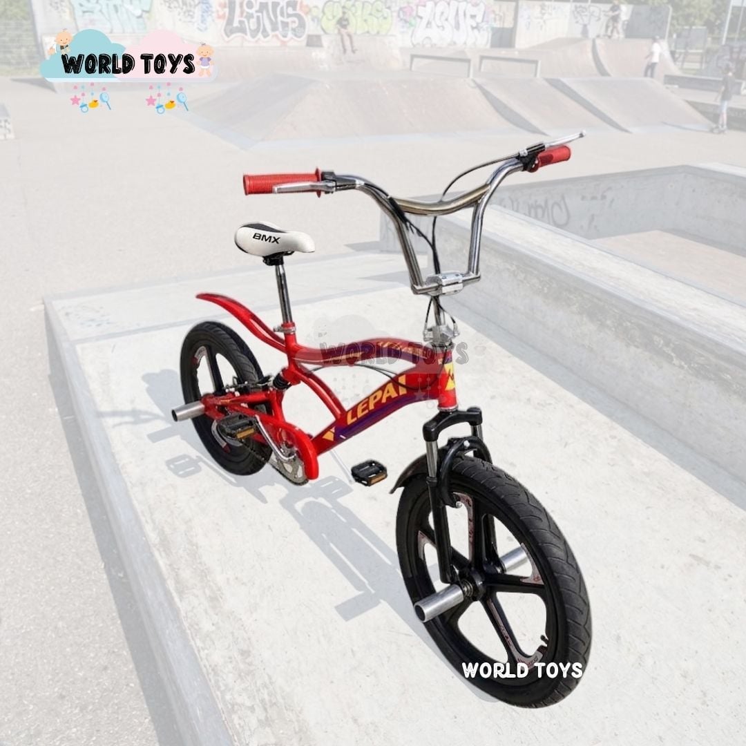 BICICLETA BMX PARA NIÑO «GNAR» ARO 20 COLECCIÓN EXCLUSIVA - 4