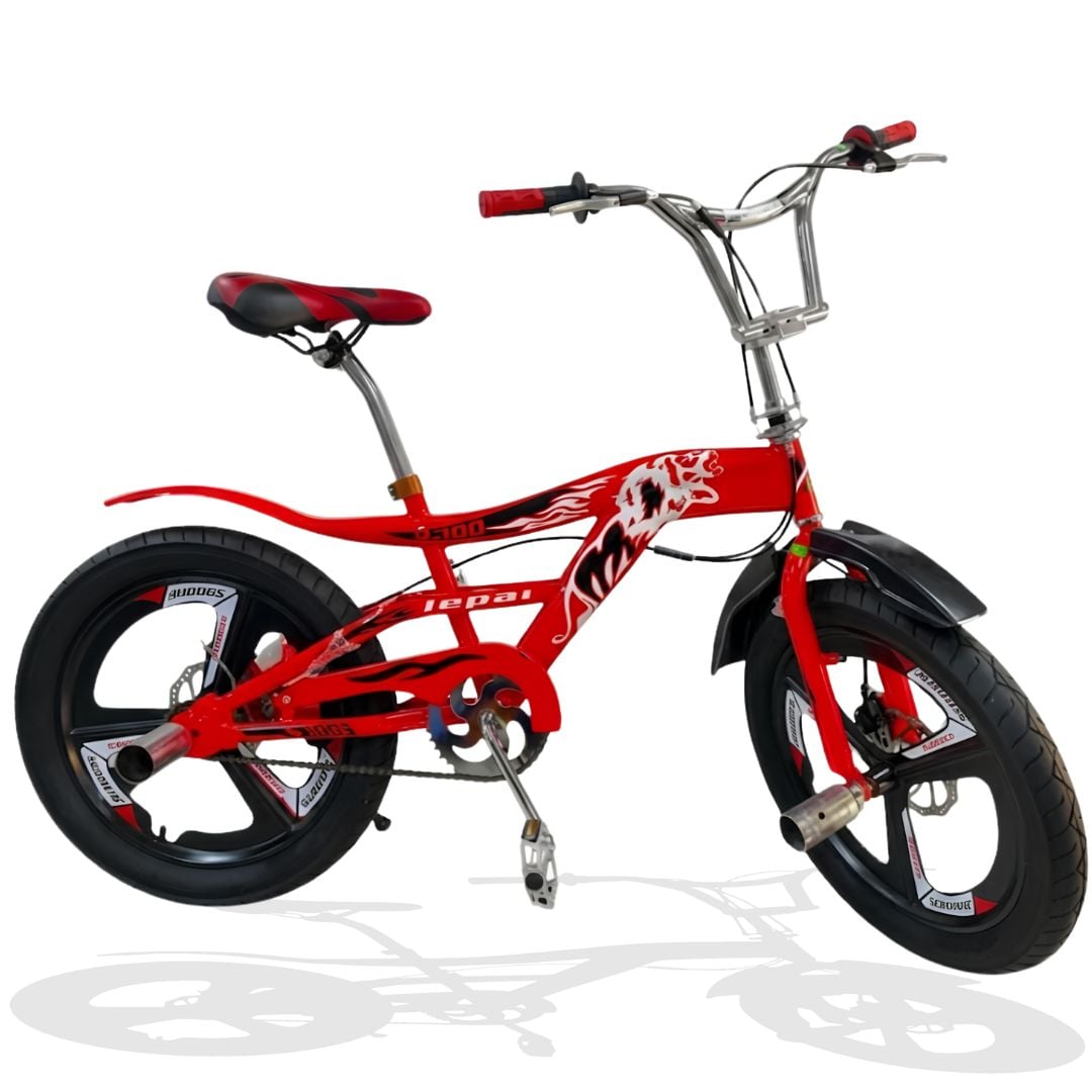 BICICLETA BMX PARA NIÑO «MAGNESO» ARO 20 COLECCIÓN EXCLUSIVA - 1