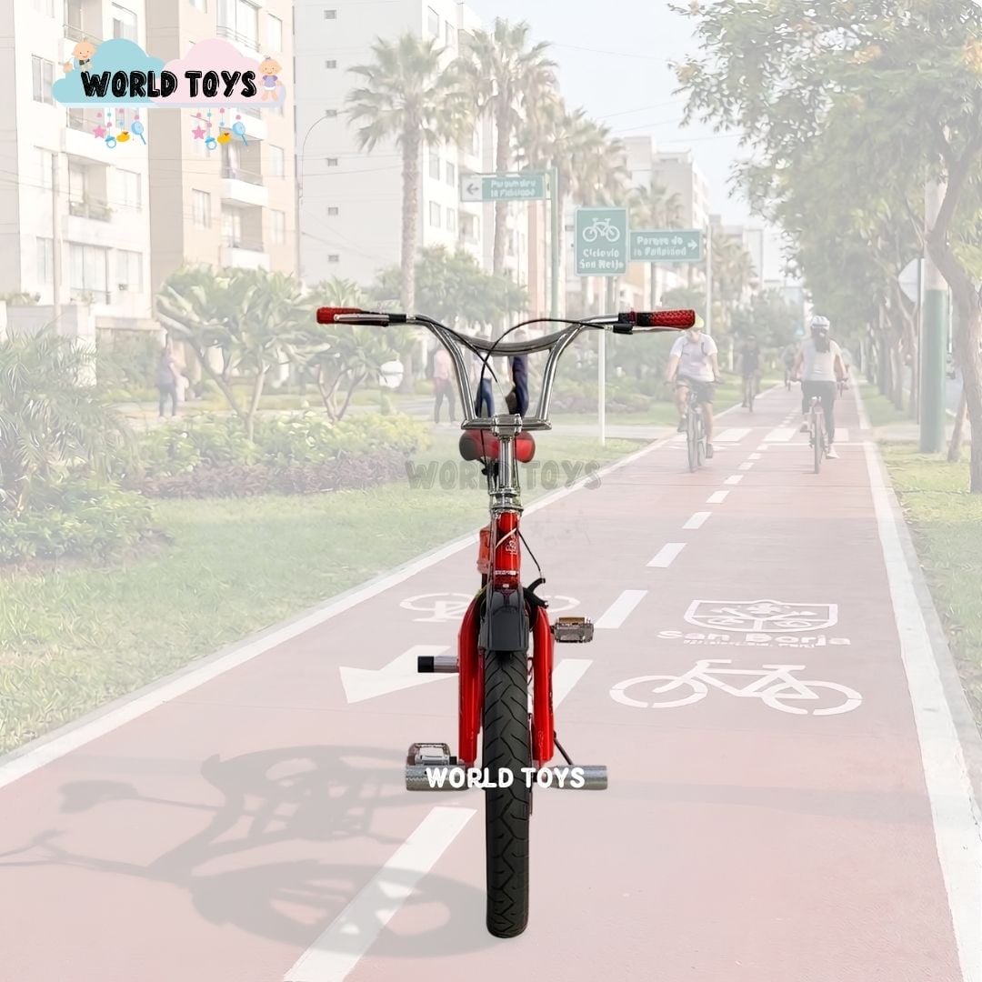 BICICLETA BMX PARA NIÑO «MAGNESO» ARO 20 COLECCIÓN EXCLUSIVA - 3