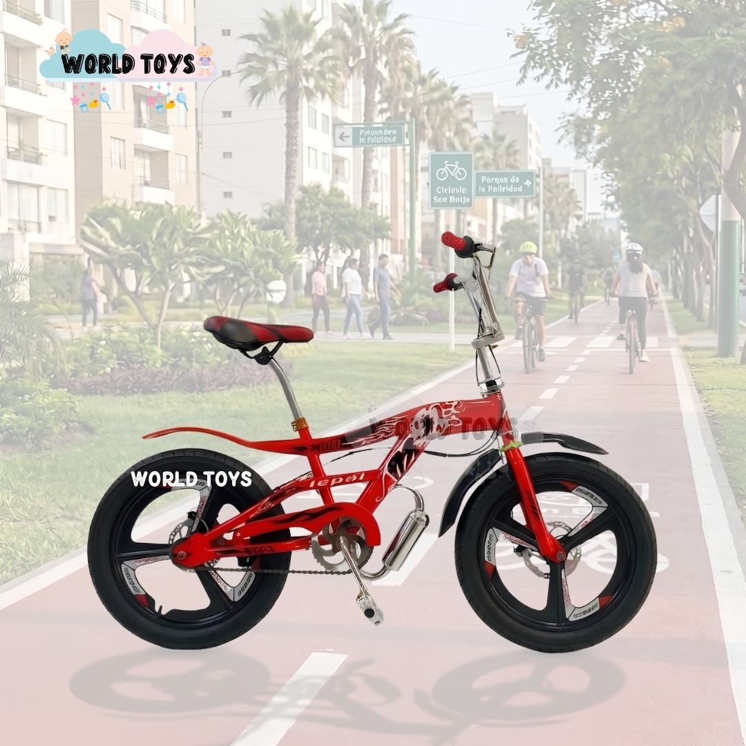 BICICLETA BMX PARA NIÑO «MAGNESO» ARO 20 COLECCIÓN EXCLUSIVA - 4