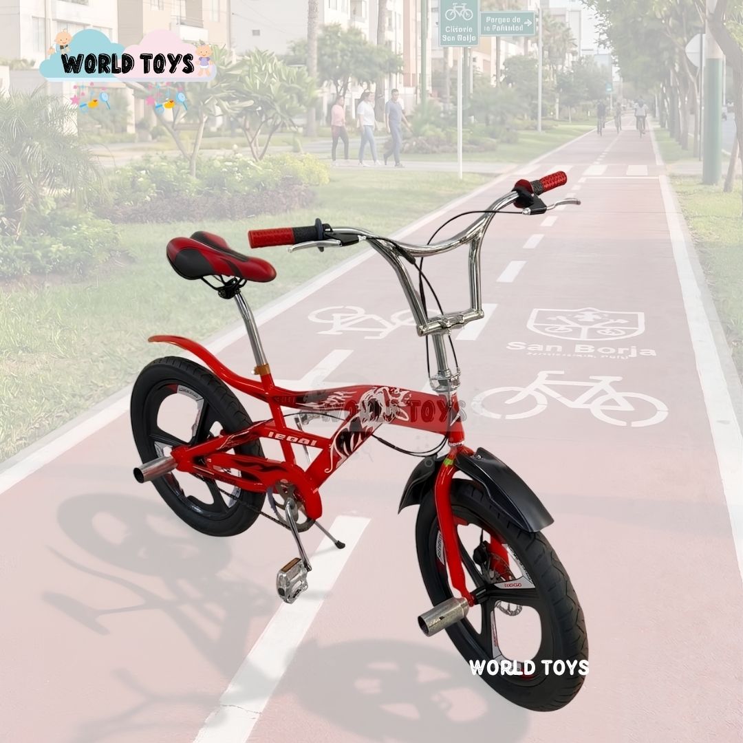 BICICLETA BMX PARA NIÑO «MAGNESO» ARO 20 COLECCIÓN EXCLUSIVA - 5