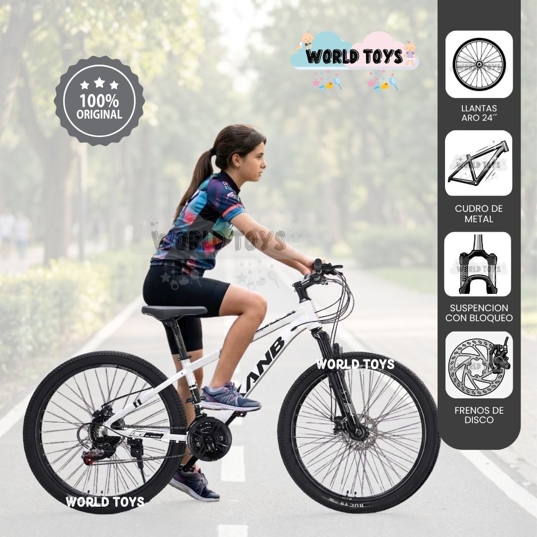 BICICLETA DEPORTIVA ARO 24 «KAMB» EDICIÓN LIMITADA - 2