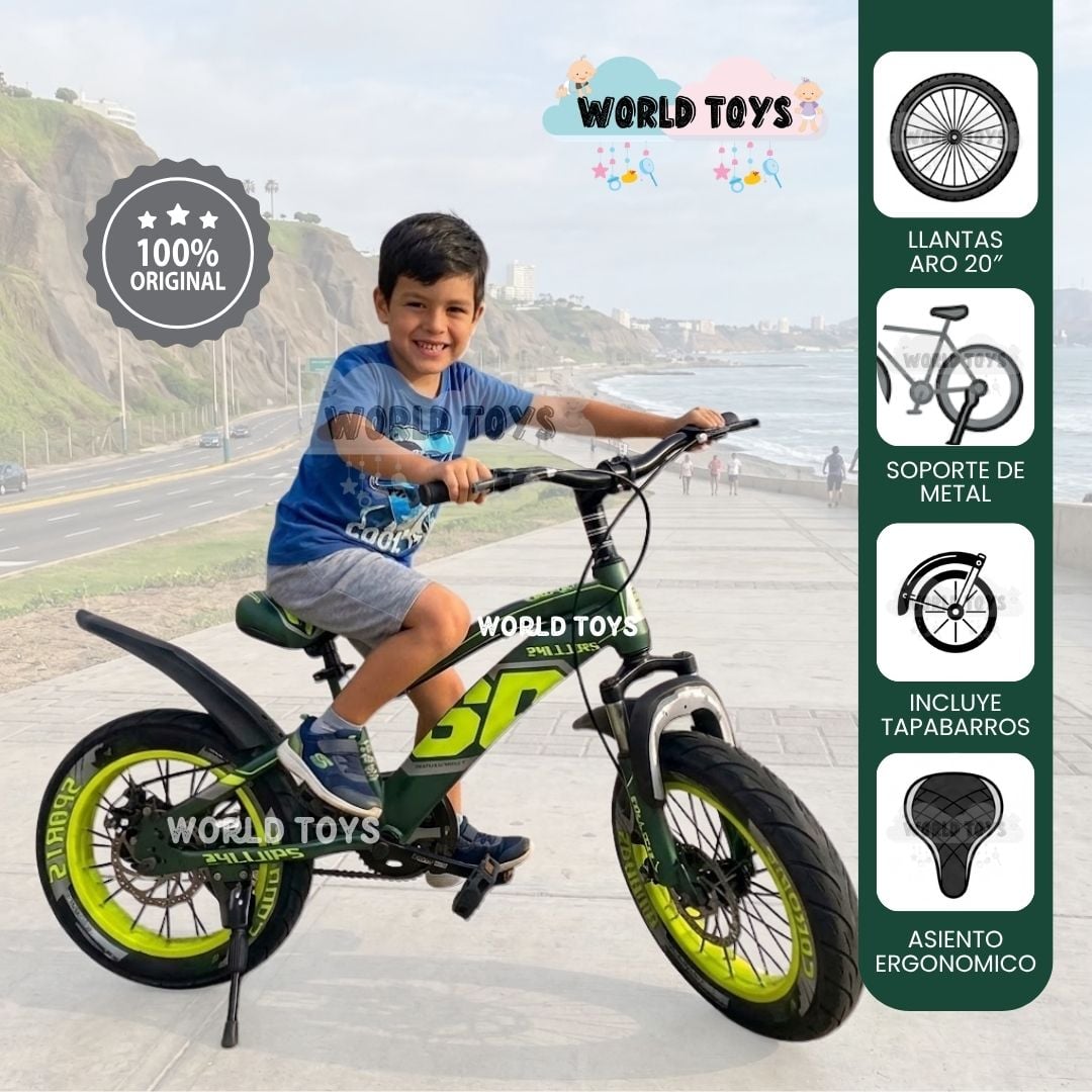 BICICLETA PARA NIÑO ARO 20 «RACER X» EDICIÓN EXCLUSIVA - 2