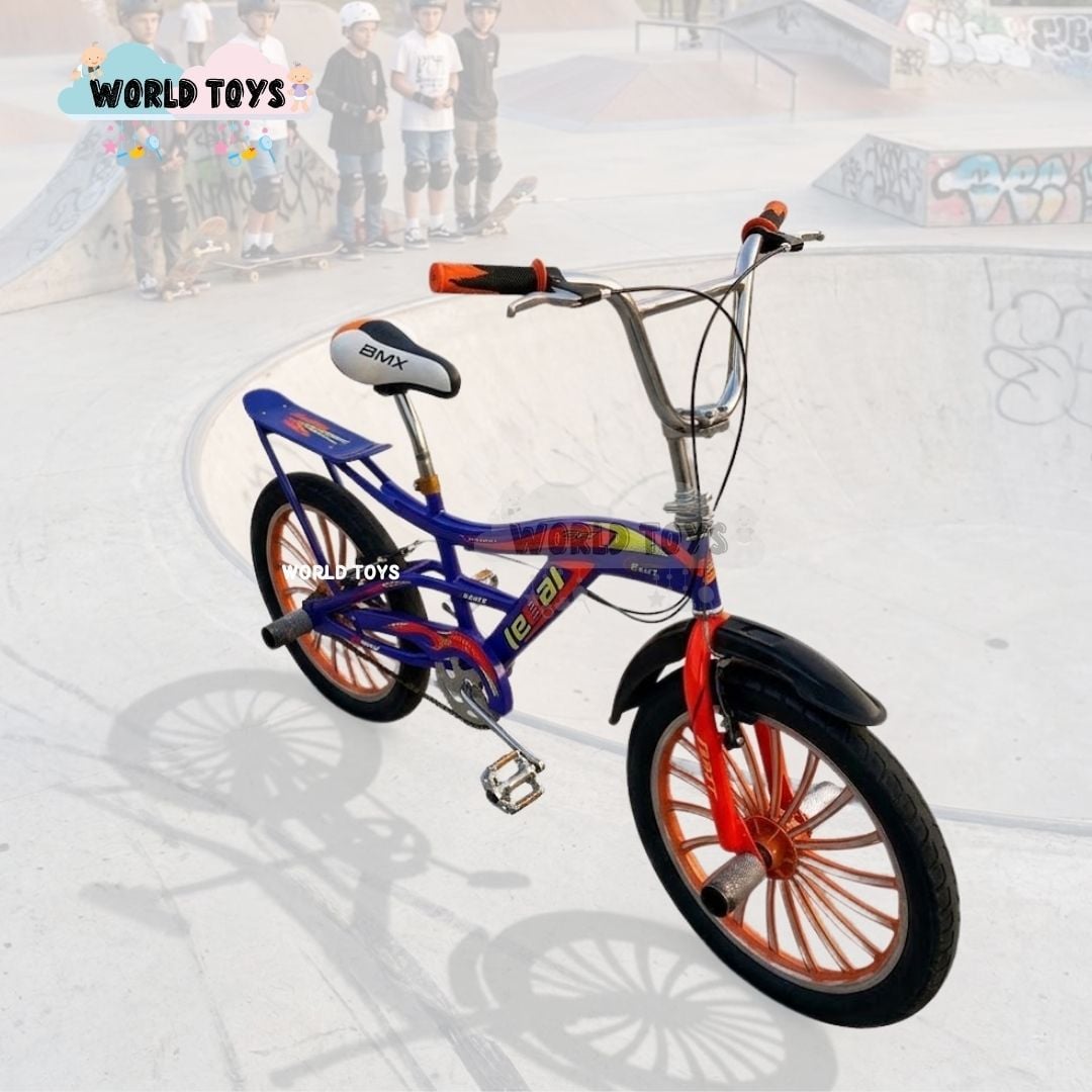 BICICLETA BMX PARA NIÑO «VORUNA» ARO 20 COLECCIÓN EXCLUSIVA - 4