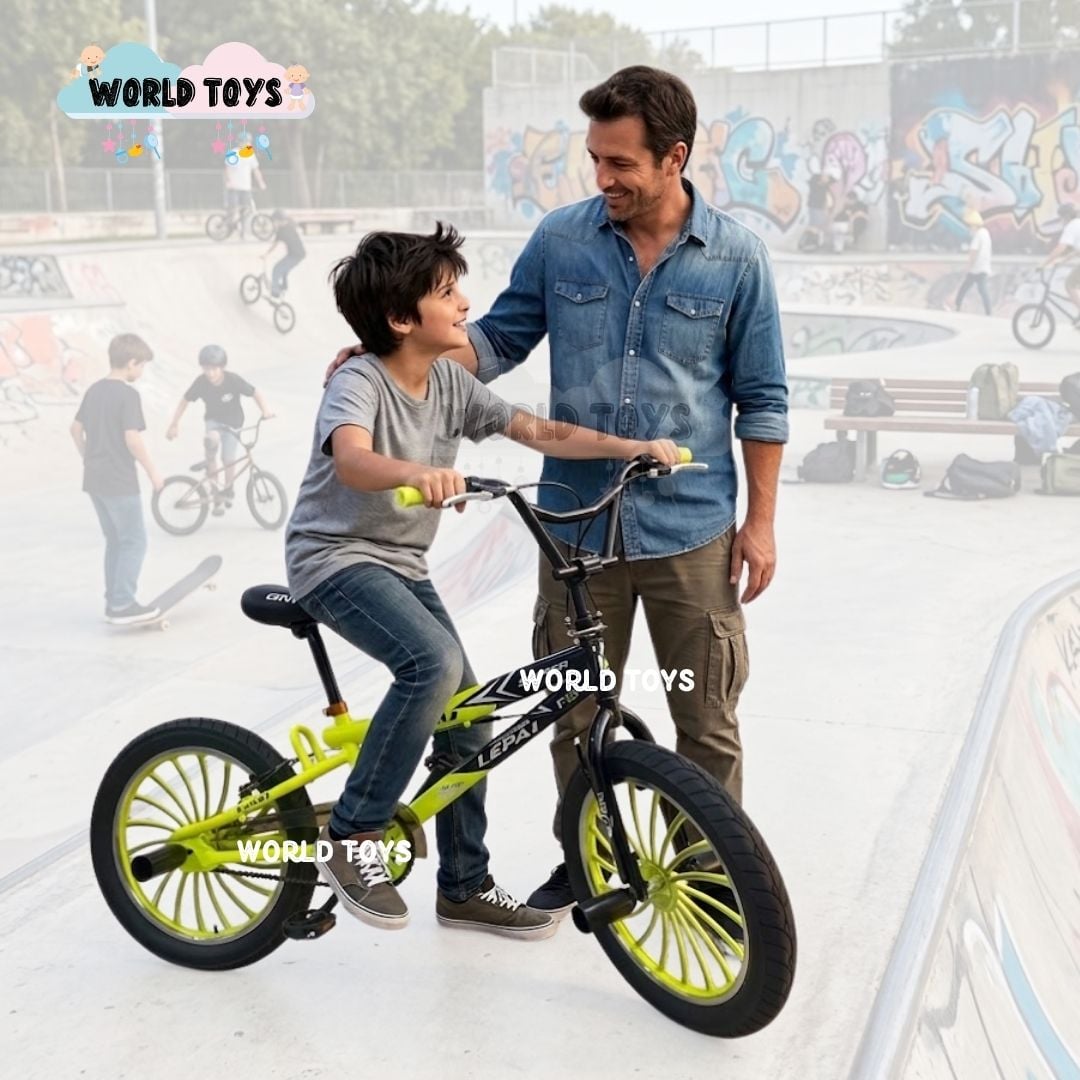 BICICLETA BMX PARA NIÑO «PYKE» ARO 20 COLECCIÓN EXCLUSIVA - 3