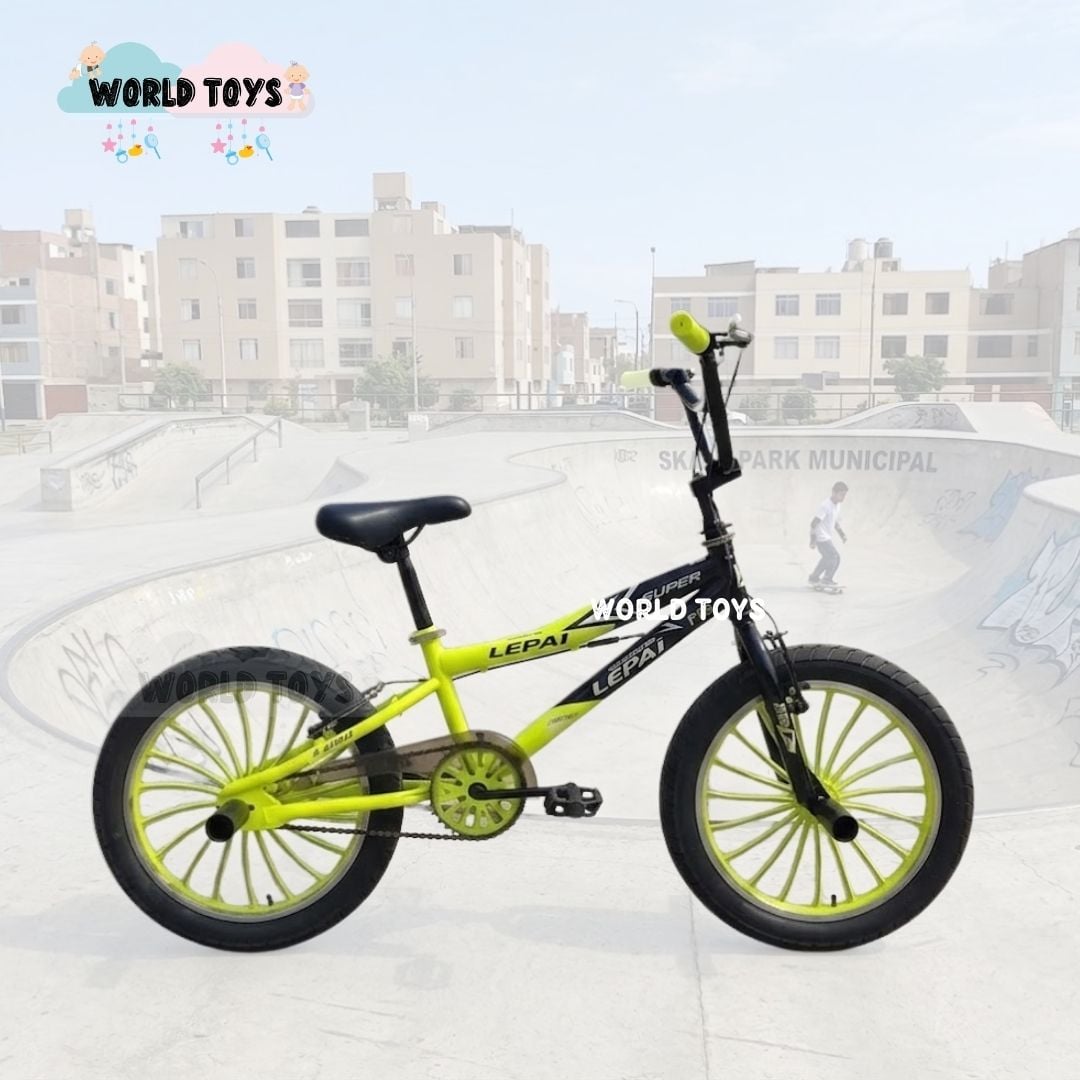BICICLETA BMX PARA NIÑO «PYKE» ARO 20 COLECCIÓN EXCLUSIVA - 4