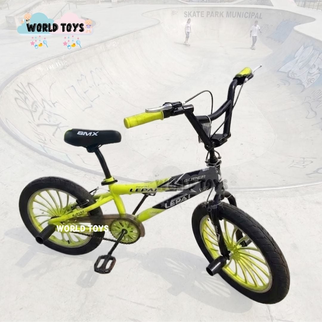 BICICLETA BMX PARA NIÑO «PYKE» ARO 20 COLECCIÓN EXCLUSIVA - 5