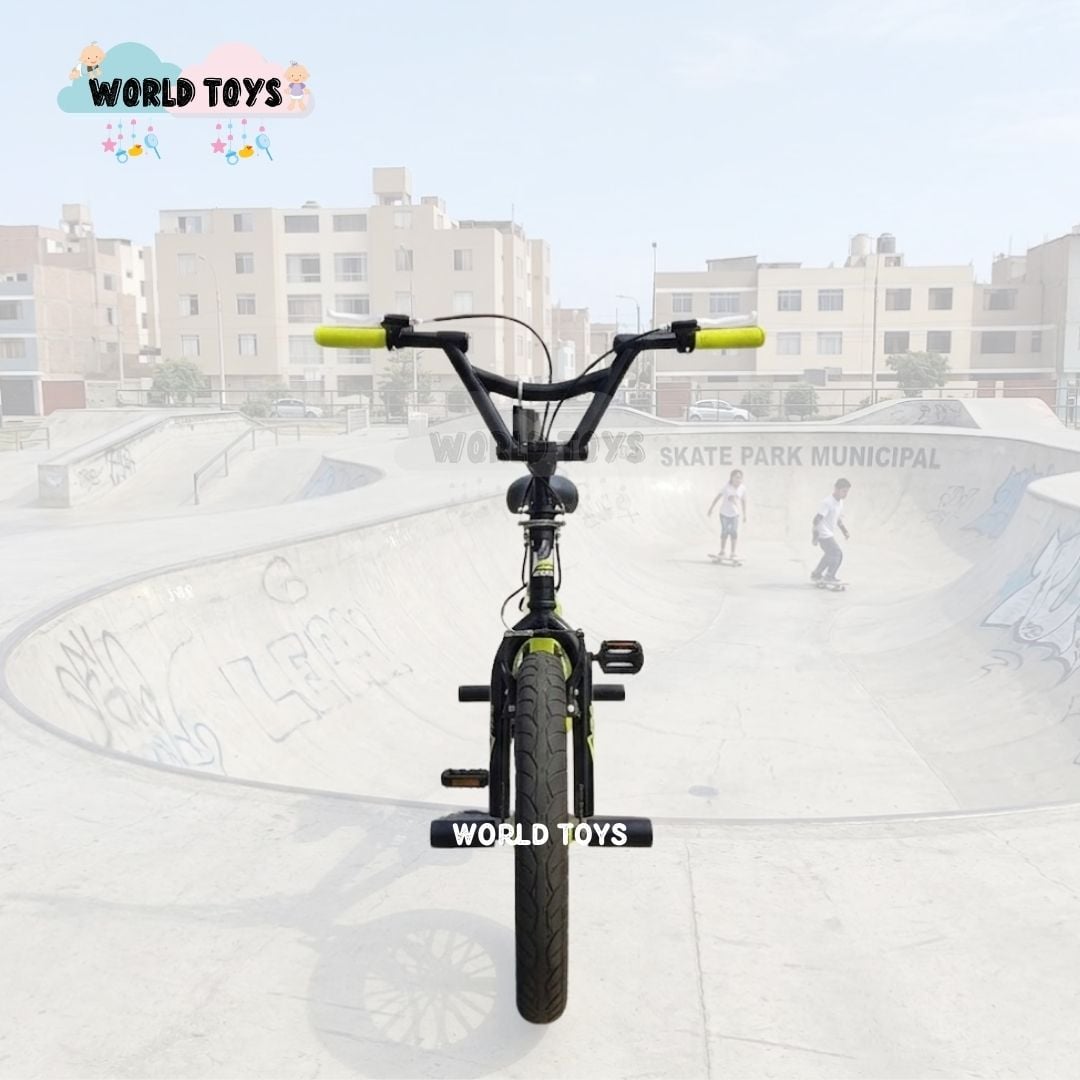 BICICLETA BMX PARA NIÑO «PYKE» ARO 20 COLECCIÓN EXCLUSIVA - 6