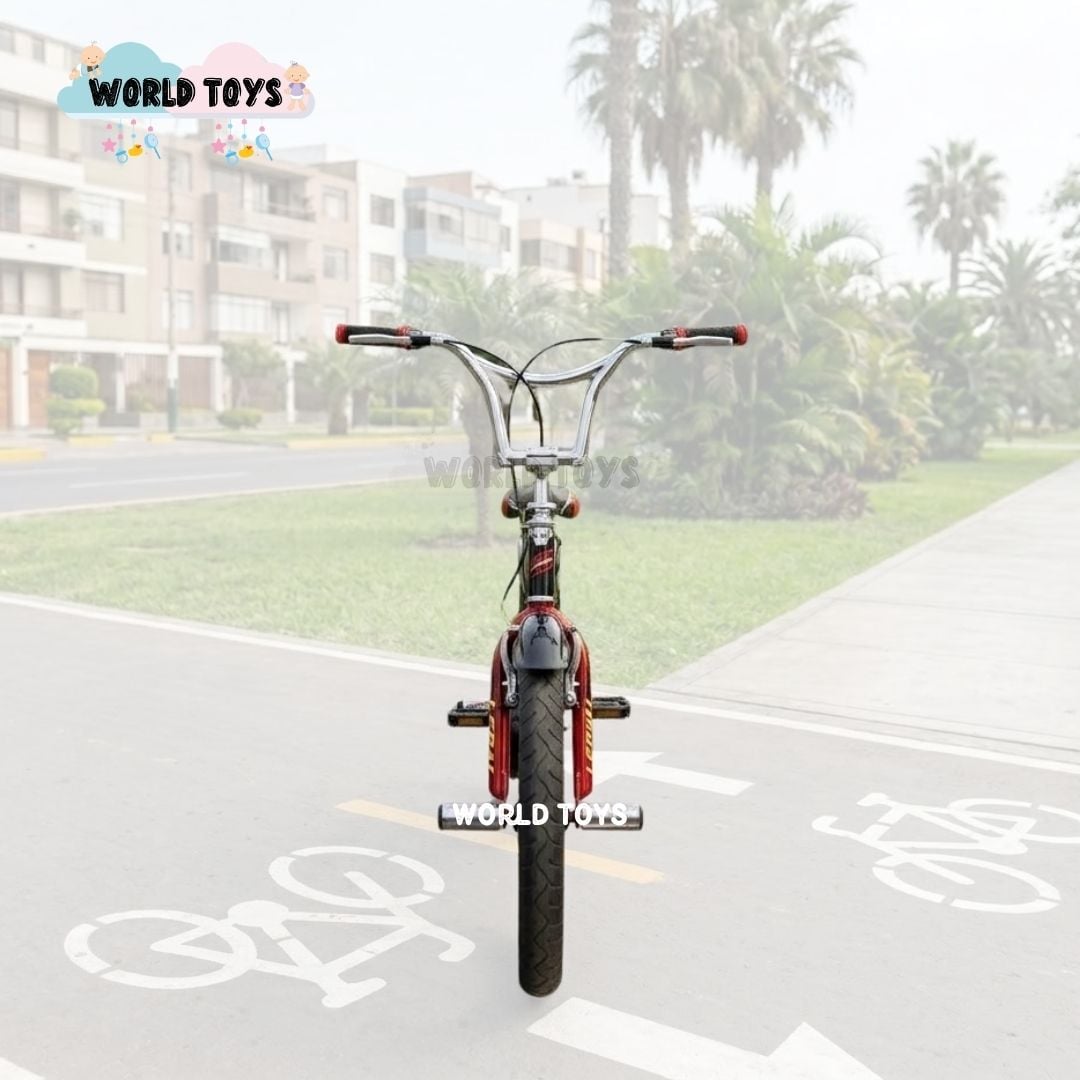 BICICLETA BMX PARA NIÑO «MAGNESO II» ARO 20 COLECCIÓN EXCLUSIVA - 3