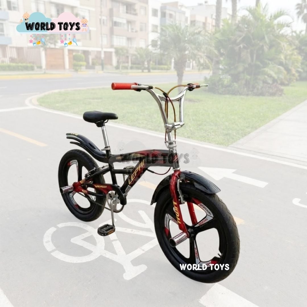 BICICLETA BMX PARA NIÑO «MAGNESO II» ARO 20 COLECCIÓN EXCLUSIVA - 5