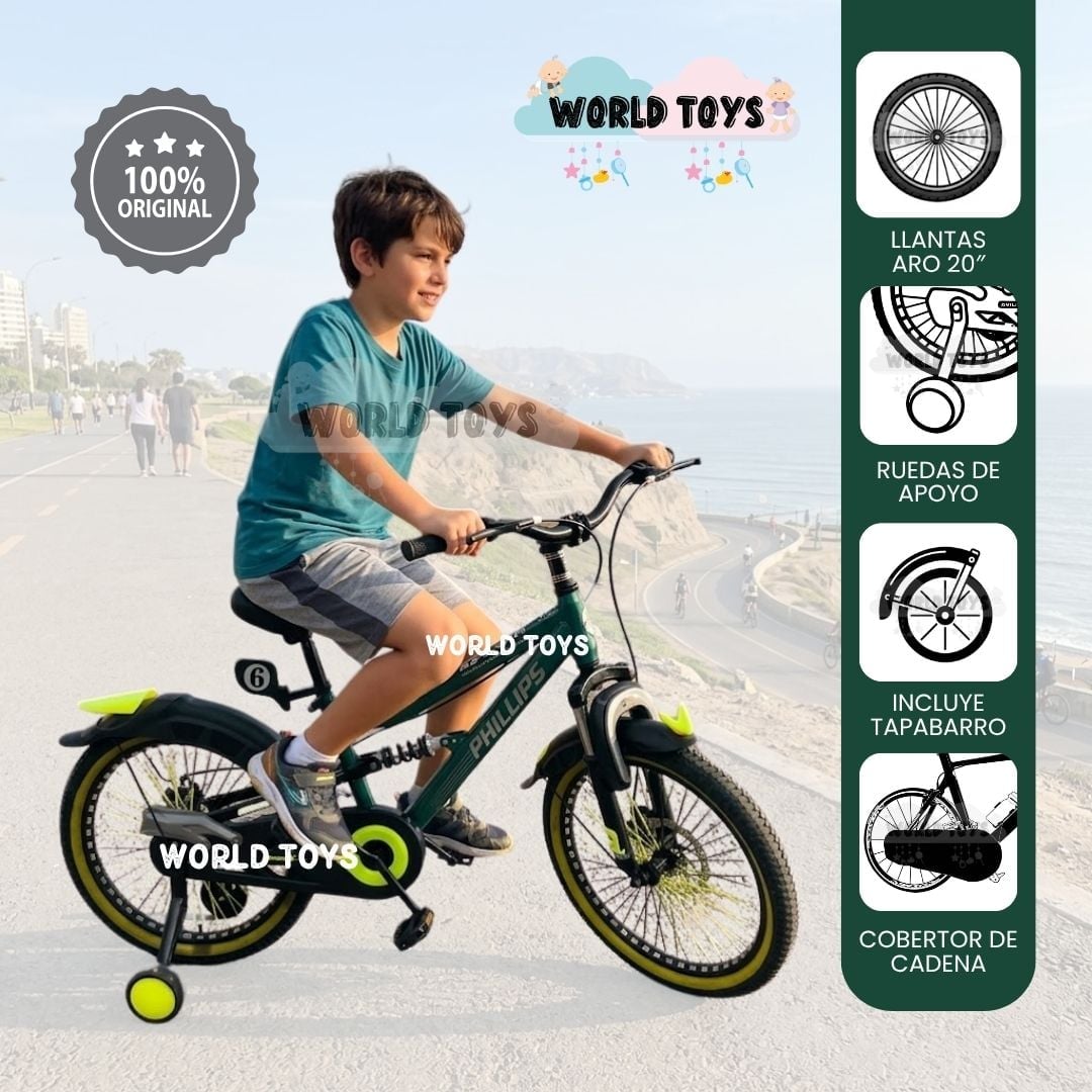 BICICLETA PARA NIÑO «BLAZER» ARO 20 COLECCIÓN EXCLUSIVA - 2