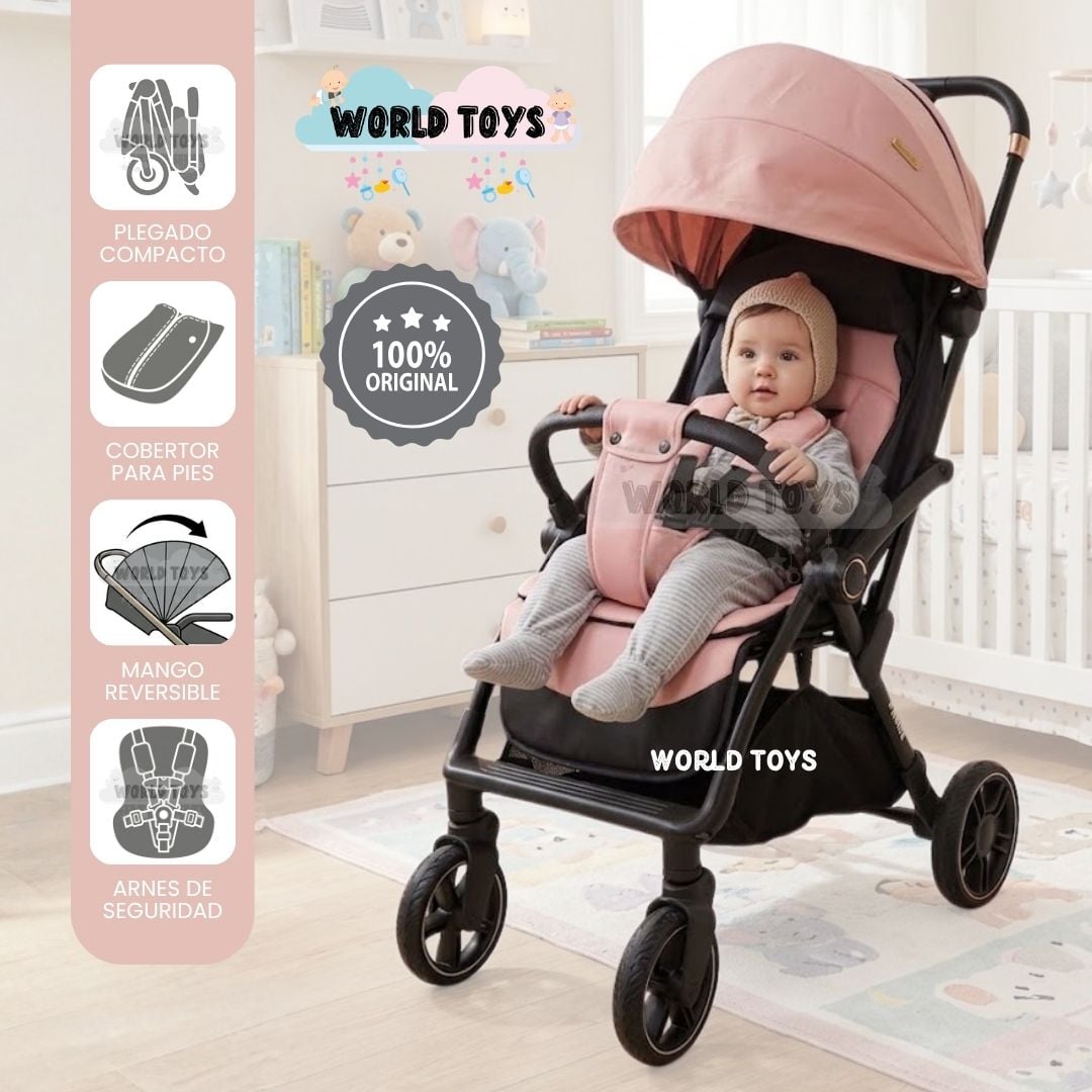 COCHE DE PASEO MALETA «DOMENICA» EDICIÓN EXCLUSIVA - 2