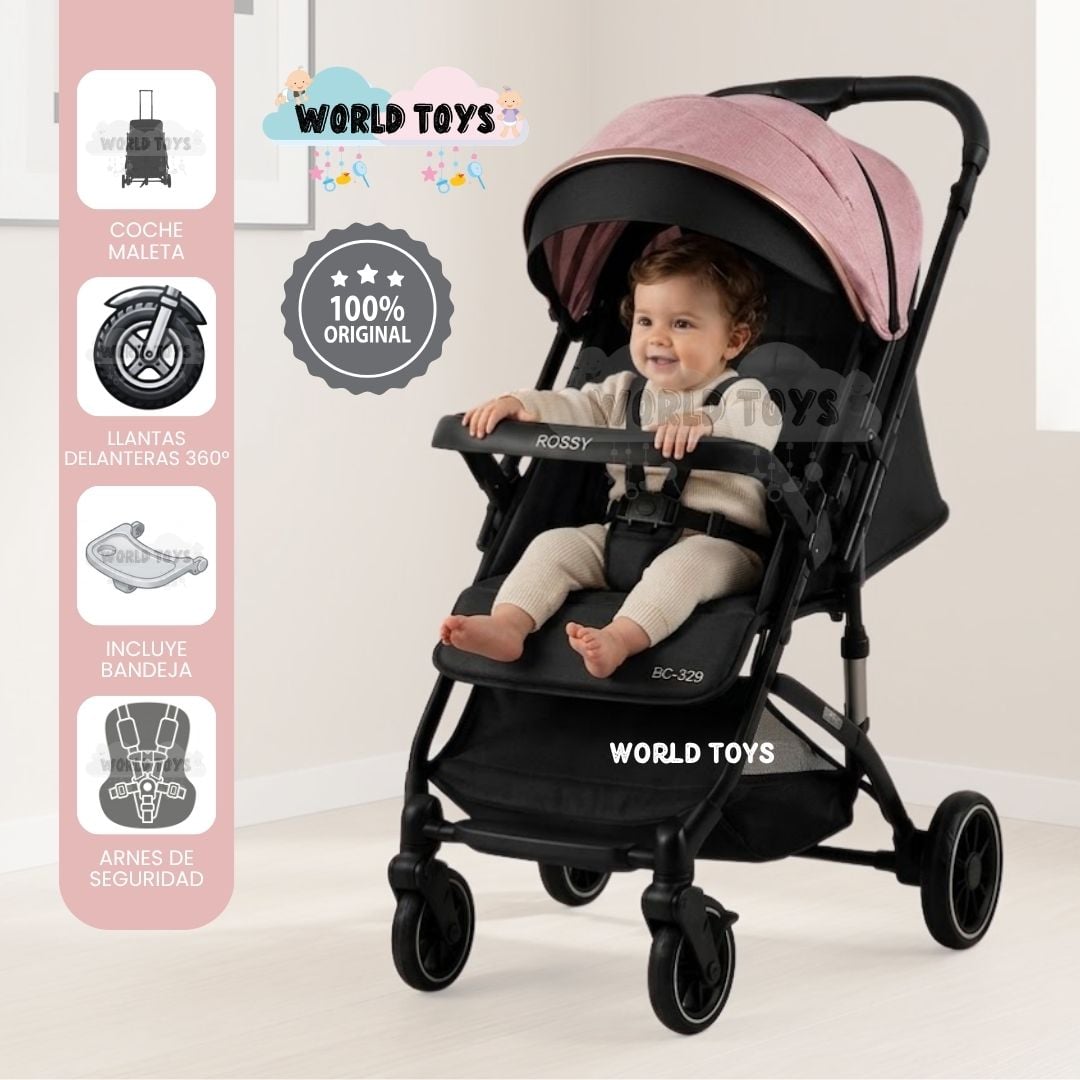 COCHE MALETA DE LUJO «ROSSY NEW» EDICIÓN EXCLUSIVA - 2