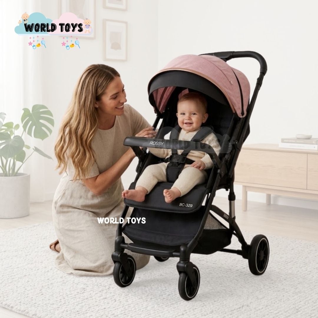 COCHE MALETA DE LUJO «ROSSY NEW» EDICIÓN EXCLUSIVA - 3