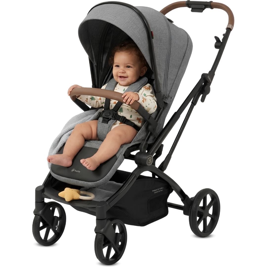 COCHE MALETA DE LUJO «KINDY» KIDILO GRAY - 1