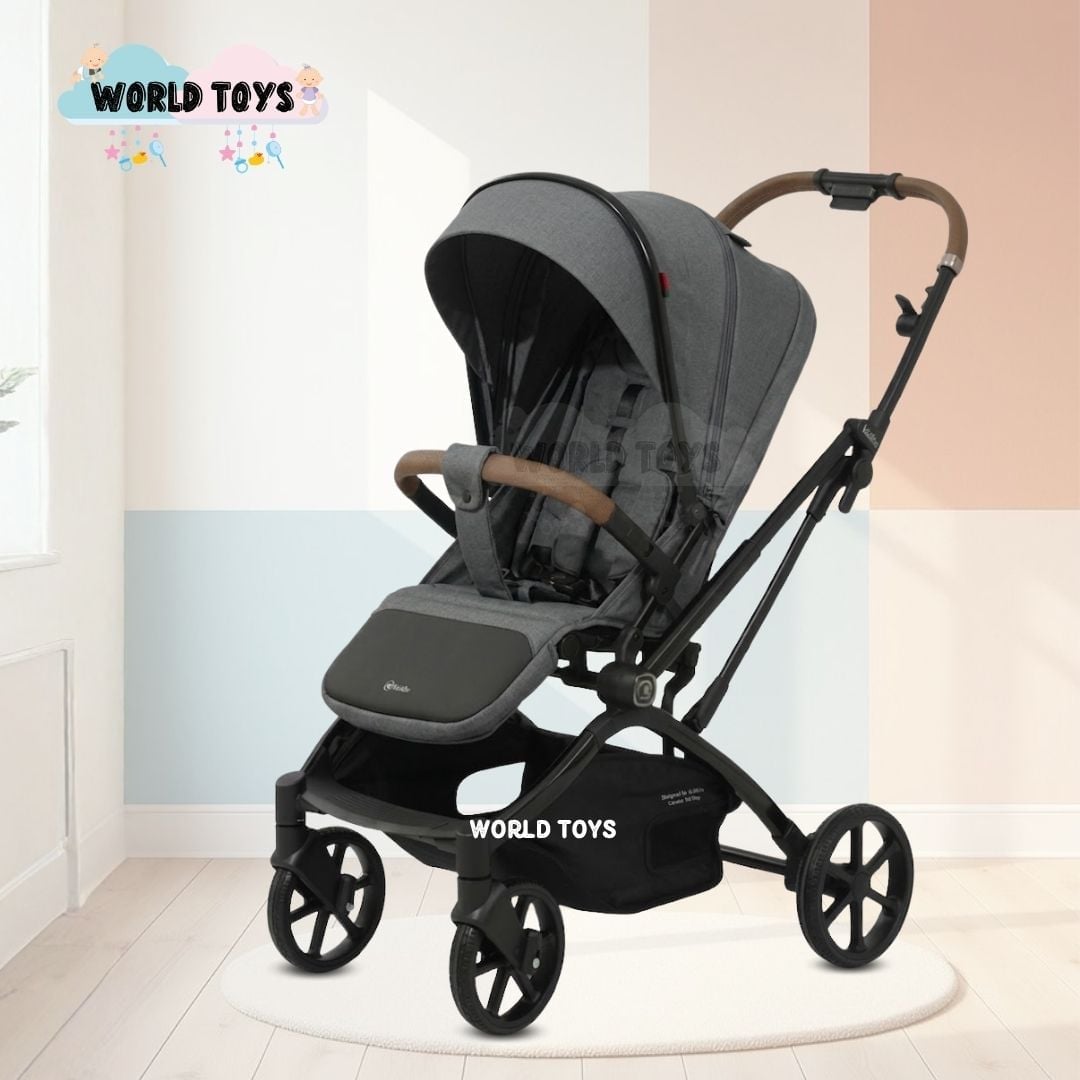 COCHE MALETA DE LUJO «KINDY» KIDILO GRAY - 3