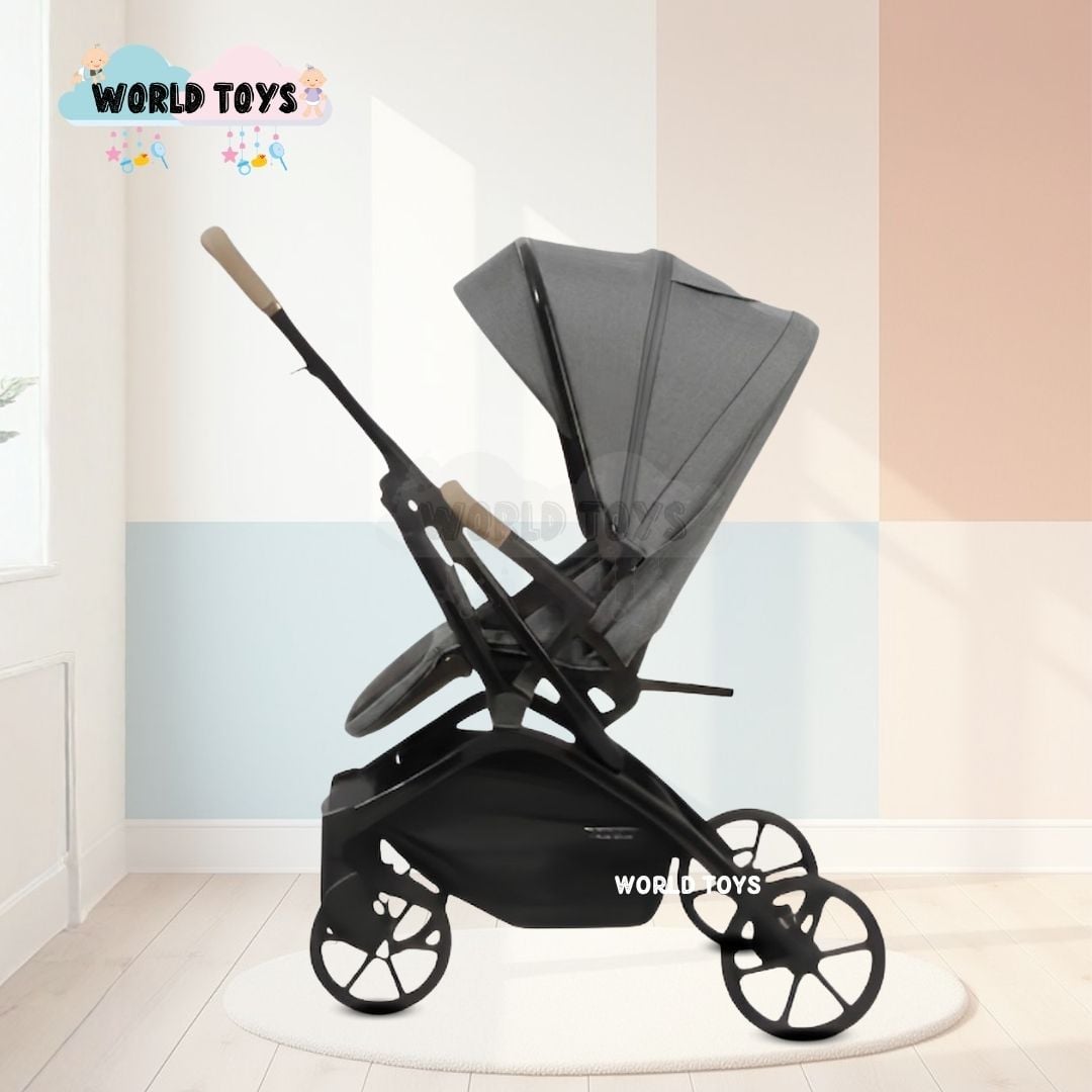 COCHE MALETA DE LUJO «KINDY» KIDILO GRAY - 4