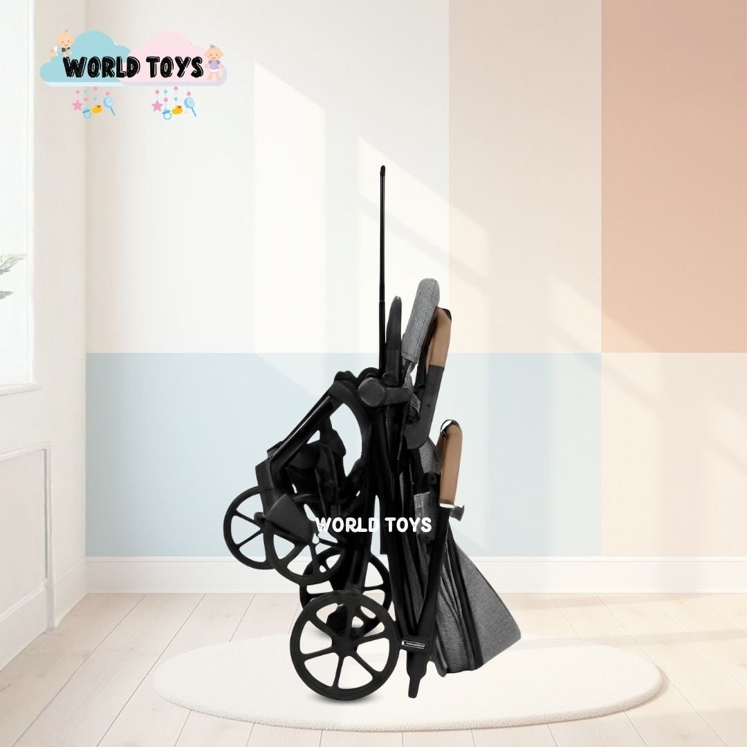 COCHE MALETA DE LUJO «KINDY» KIDILO GRAY - 5