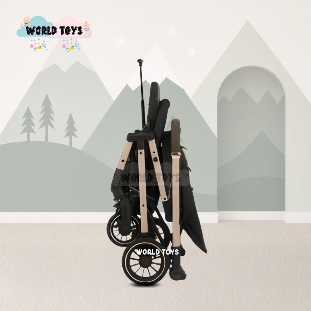 COCHE MALETA DE LUJO «YURID» KIDILO MANGO REVERSIBLE GREEN - 6