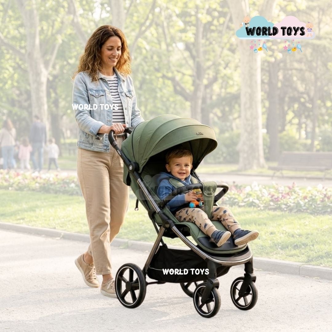 COCHE MALETA DE PASEO KIDILO «SKY DO» EDICIÓN EXCLUSIVA GREEN - 3
