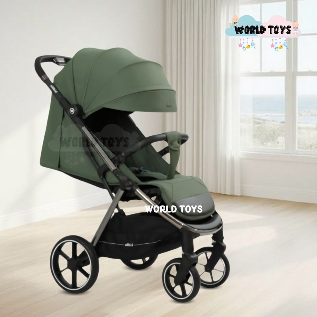 COCHE MALETA DE PASEO KIDILO «SKY DO» EDICIÓN EXCLUSIVA GREEN - 4