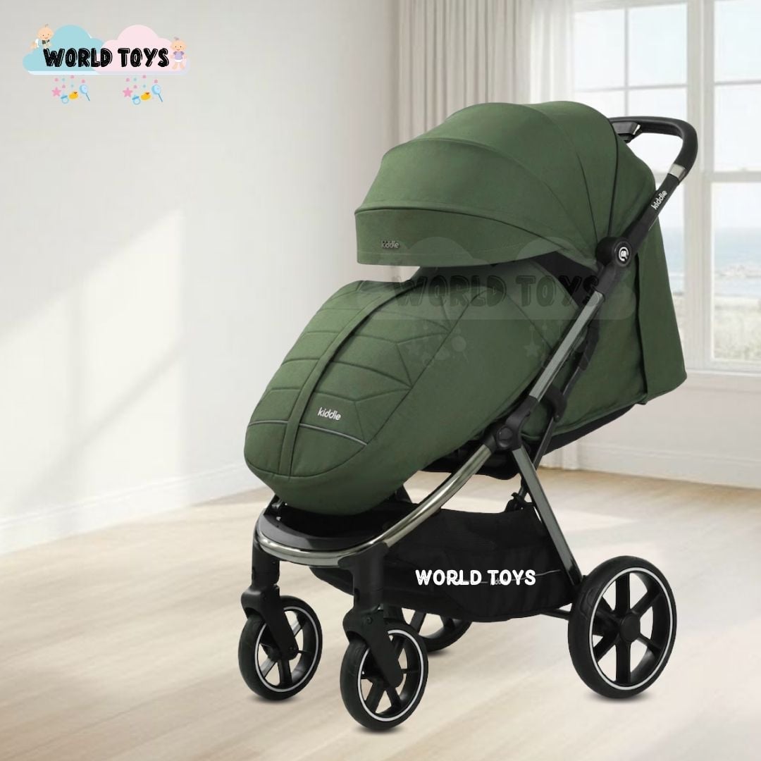 COCHE MALETA DE PASEO KIDILO «SKY DO» EDICIÓN EXCLUSIVA GREEN - 5