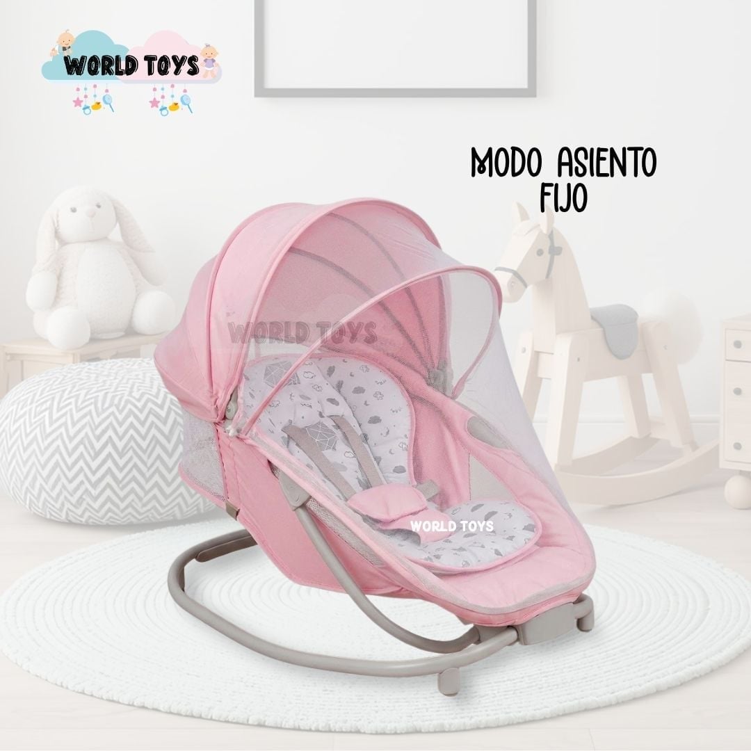 MECEDORA ELÉCTRICA PARA BEBÉS «AMBER» 4 EN 1 EDICIÓN LIMITADA - 3