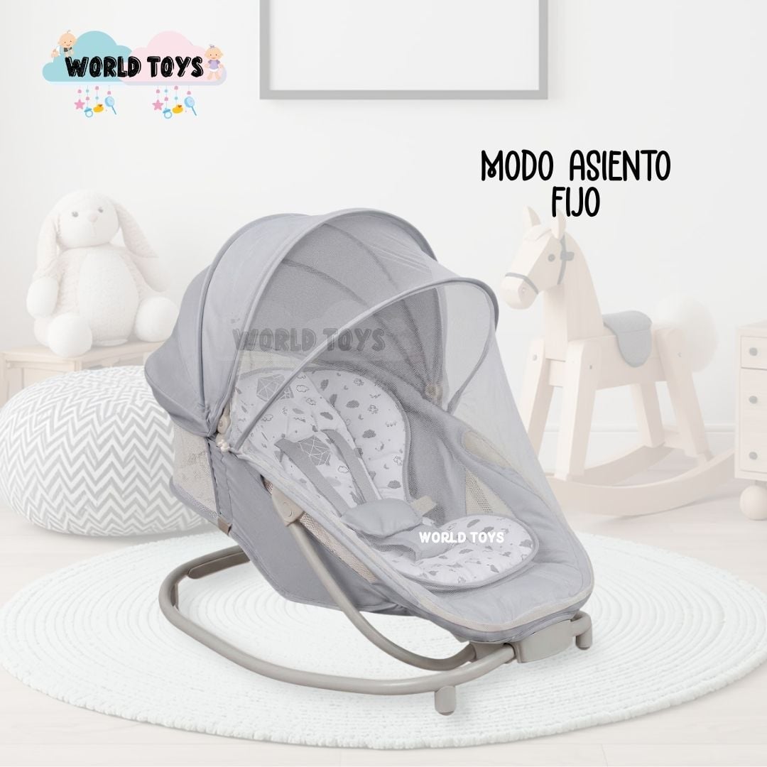 MECEDORA ELÉCTRICA PARA BEBÉS «AMBER» 4 EN 1 EDICIÓN LIMITADA - 3