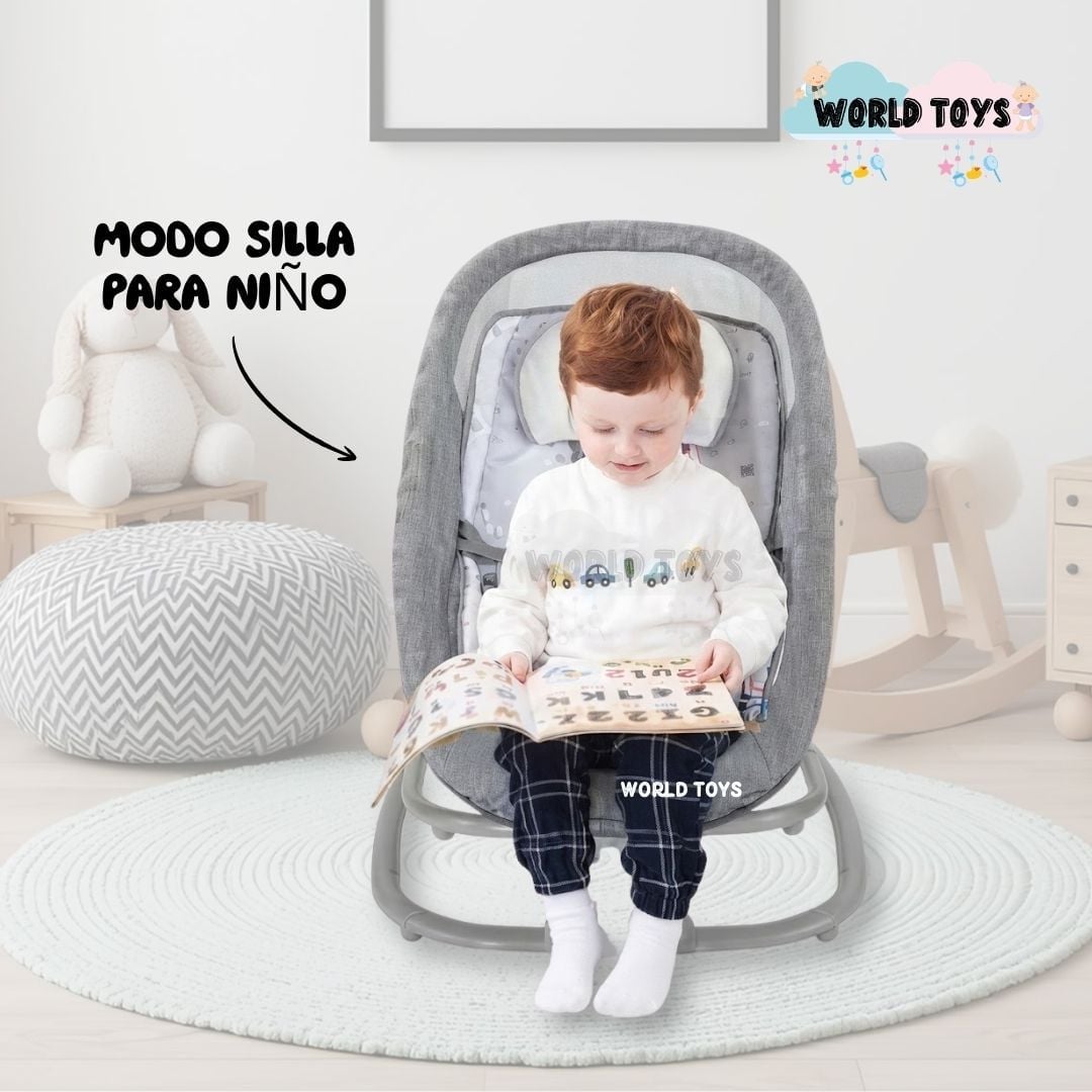 MECEDORA ELÉCTRICA PARA BEBÉS «AMBER» 4 EN 1 EDICIÓN LIMITADA - 6