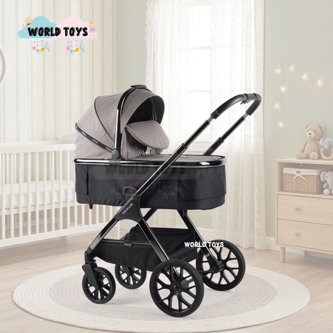 COCHE MOISÉS TRAVEL SYSTEM «NEXUS ALUM» CON SISTEMA ADAPTABLE Y PORTA BEBÉ - 3