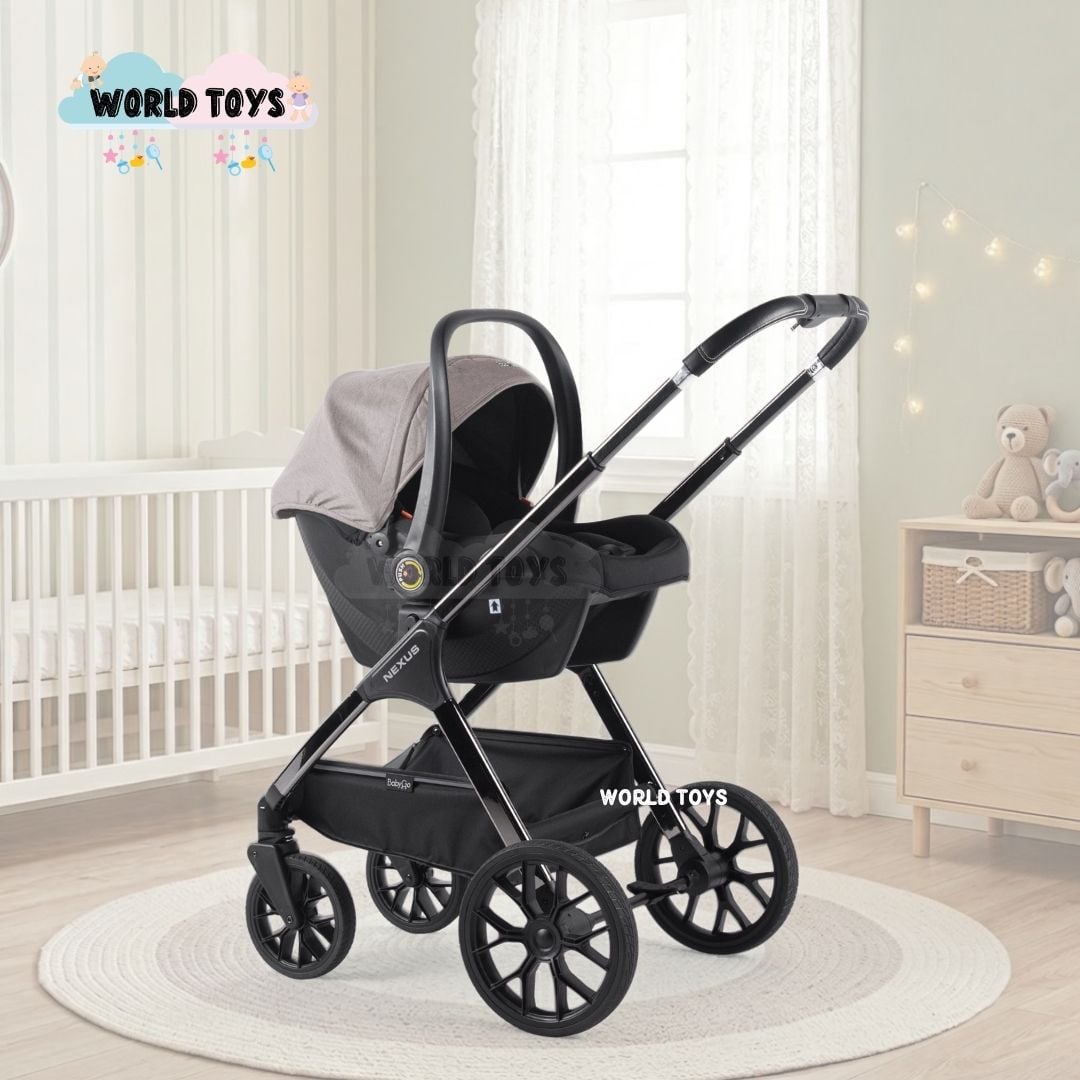 COCHE MOISÉS TRAVEL SYSTEM «NEXUS ALUM» CON SISTEMA ADAPTABLE Y PORTA BEBÉ - 4