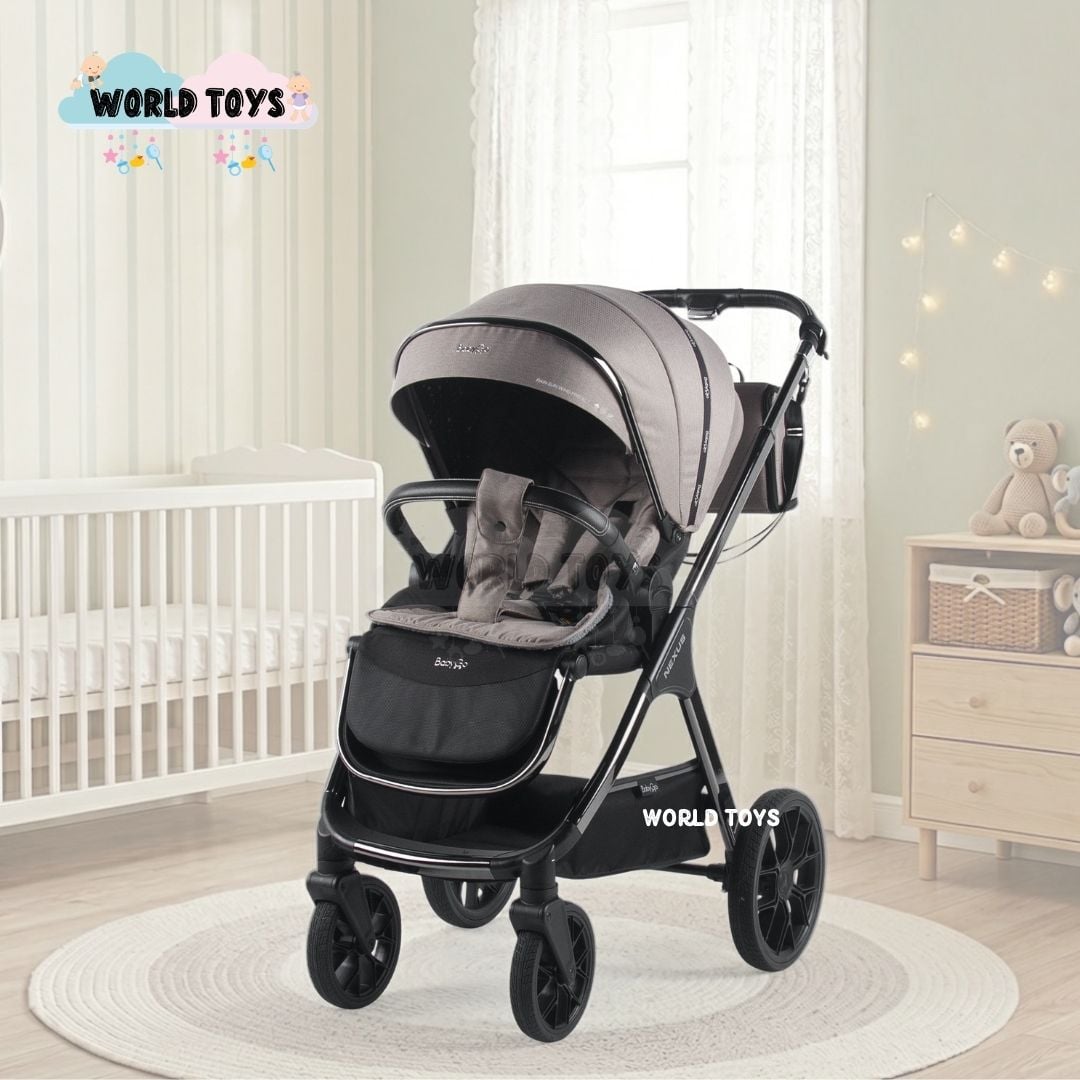 COCHE MOISÉS TRAVEL SYSTEM «NEXUS ALUM» CON SISTEMA ADAPTABLE Y PORTA BEBÉ - 5